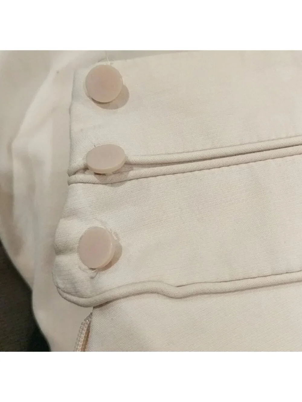Zara blush pink skirt